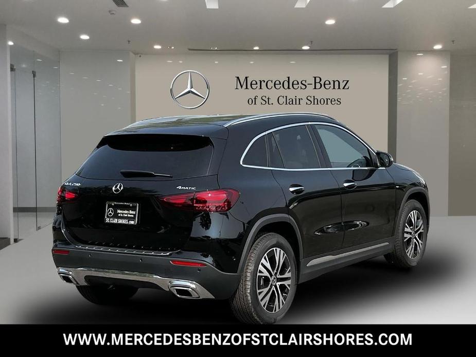 new 2025 Mercedes-Benz GLA 250 car, priced at $47,650