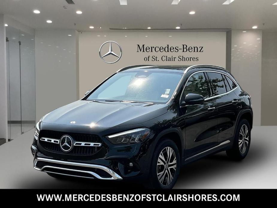 new 2025 Mercedes-Benz GLA 250 car, priced at $47,650