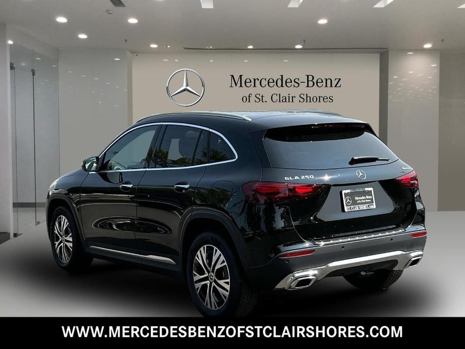 new 2025 Mercedes-Benz GLA 250 car, priced at $47,650