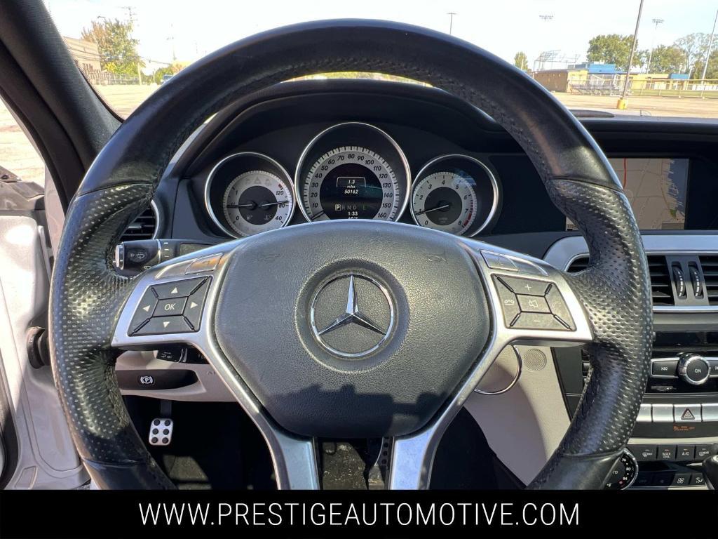used 2014 Mercedes-Benz C-Class car, priced at $13,487