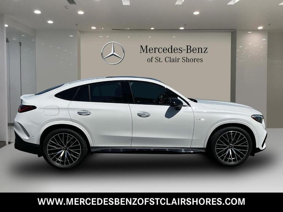 new 2024 Mercedes-Benz AMG GLC 43 car, priced at $78,790