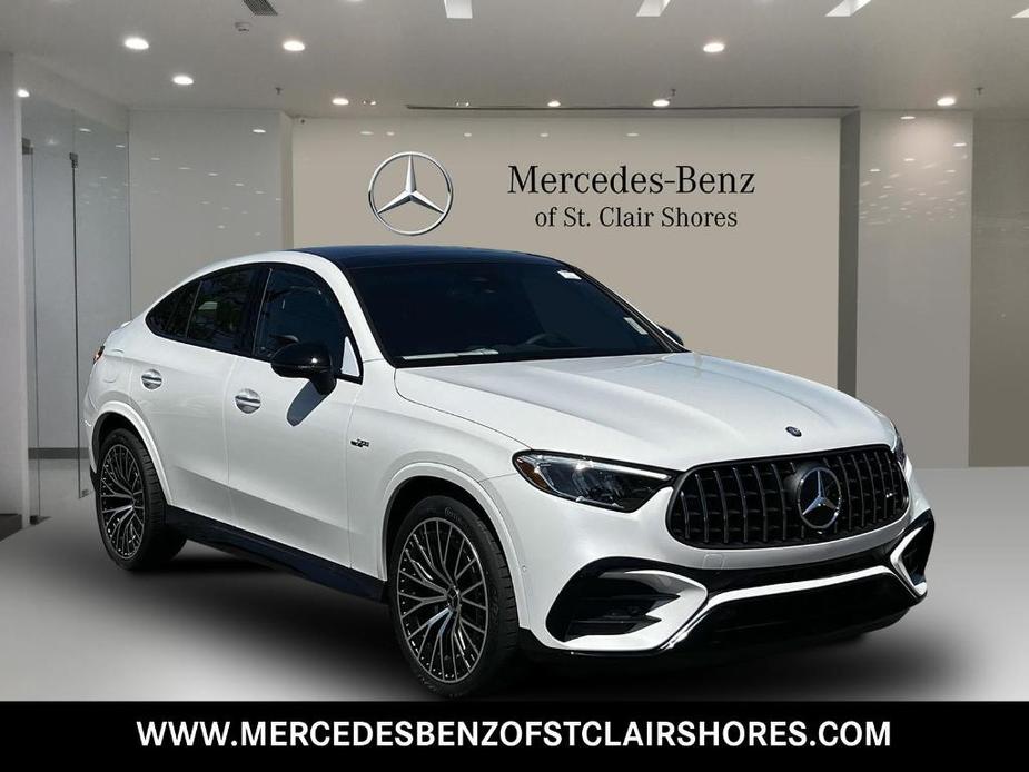 new 2024 Mercedes-Benz AMG GLC 43 car, priced at $78,790