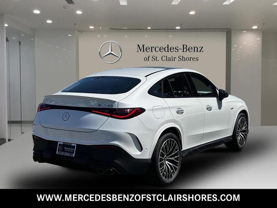 new 2024 Mercedes-Benz AMG GLC 43 car, priced at $78,790