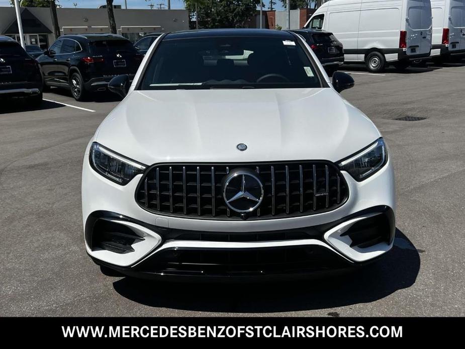 new 2024 Mercedes-Benz AMG GLC 43 car, priced at $78,790