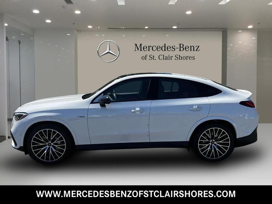 new 2024 Mercedes-Benz AMG GLC 43 car, priced at $78,790