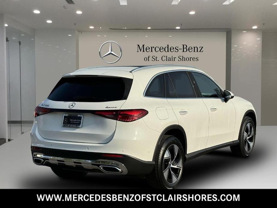 new 2024 Mercedes-Benz GLC 300 car, priced at $53,485