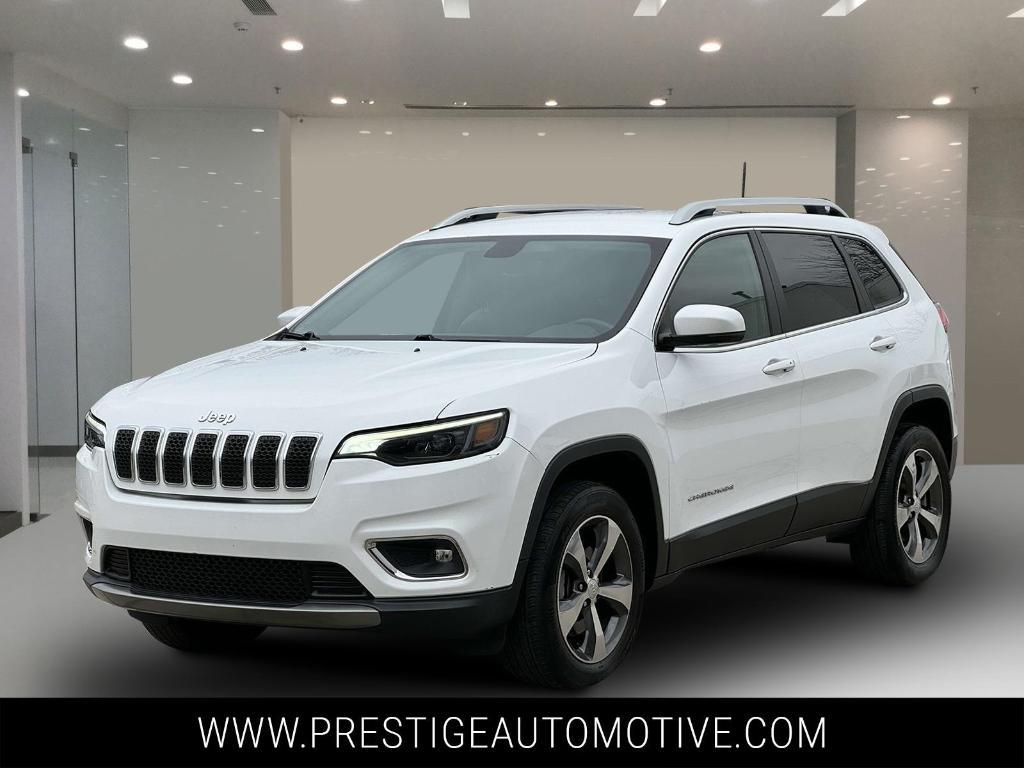 used 2020 Jeep Cherokee car, priced at $17,998