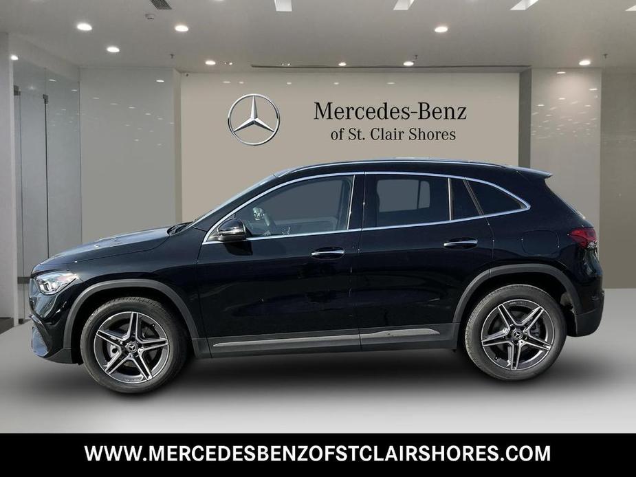 new 2023 Mercedes-Benz GLA 250 car, priced at $47,945