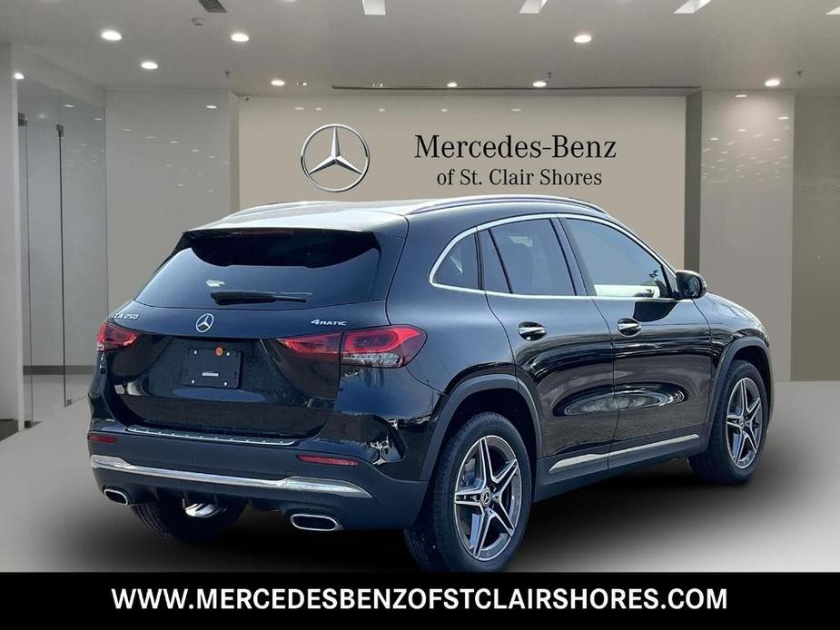 new 2023 Mercedes-Benz GLA 250 car, priced at $47,945