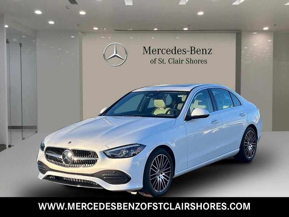 new 2024 Mercedes-Benz C-Class car, priced at $50,295