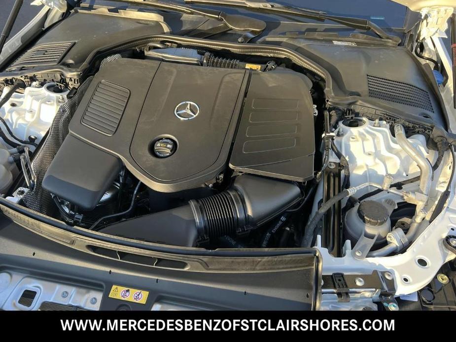 new 2024 Mercedes-Benz C-Class car, priced at $50,295