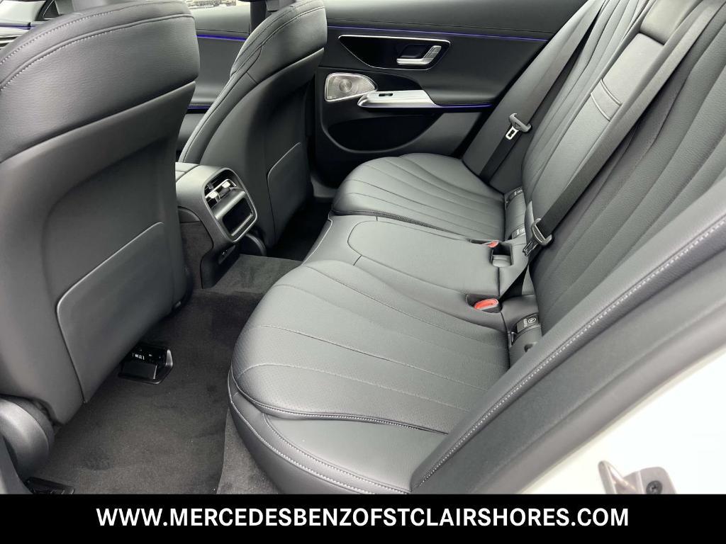 new 2025 Mercedes-Benz E-Class car, priced at $79,325