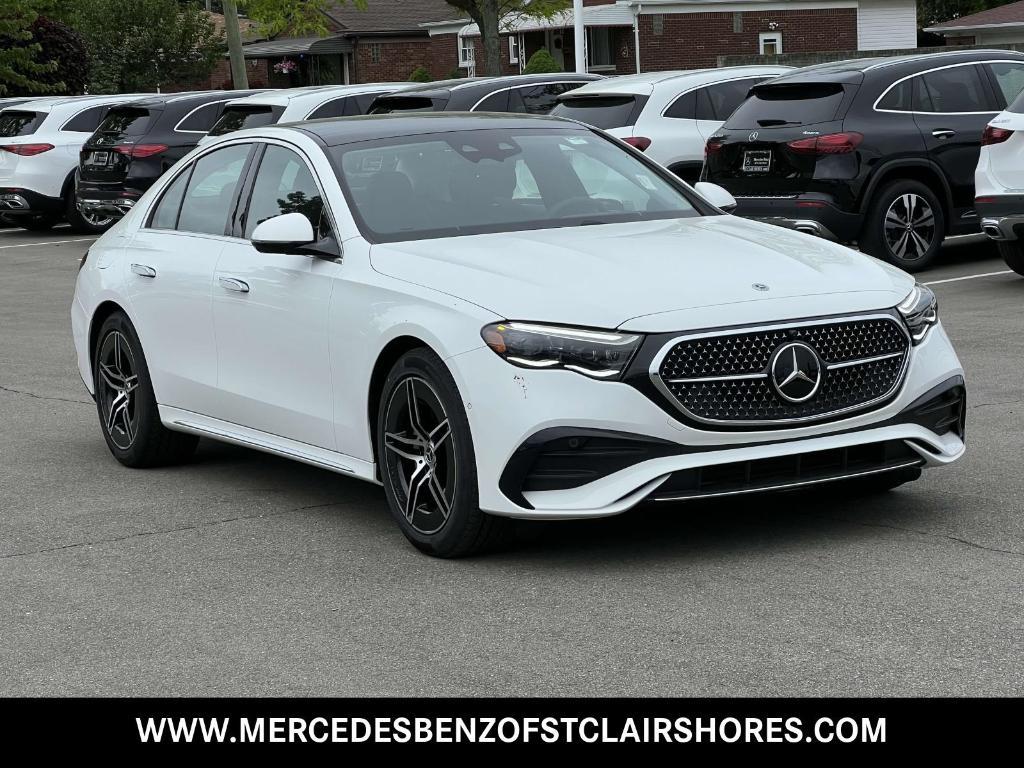 new 2025 Mercedes-Benz E-Class car, priced at $79,325