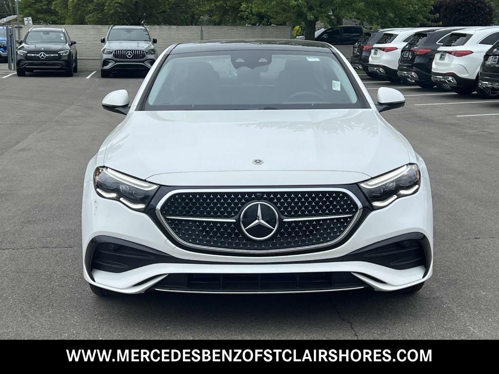 new 2025 Mercedes-Benz E-Class car, priced at $79,325