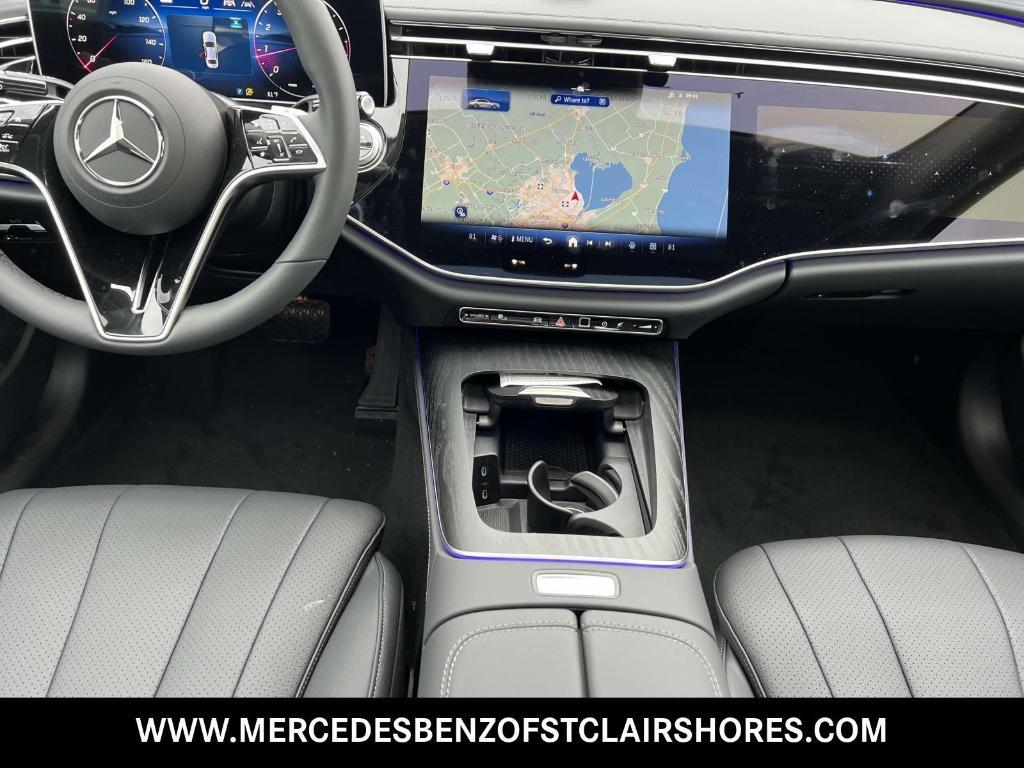 new 2025 Mercedes-Benz E-Class car, priced at $79,325