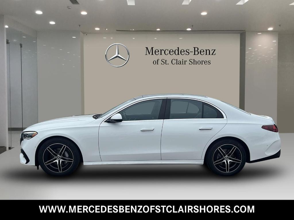 new 2025 Mercedes-Benz E-Class car, priced at $79,325