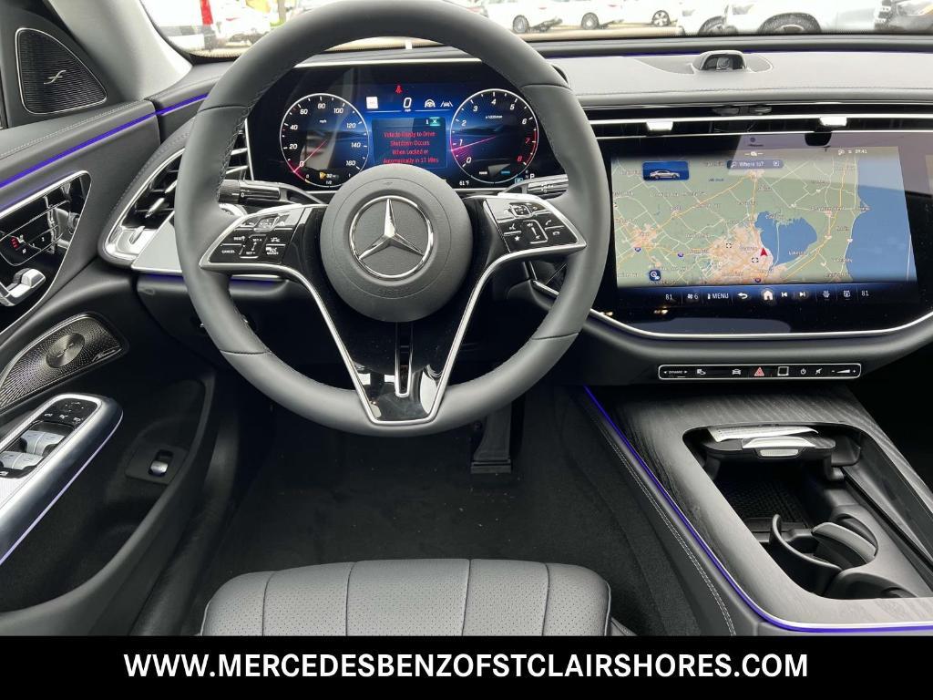 new 2025 Mercedes-Benz E-Class car, priced at $79,325