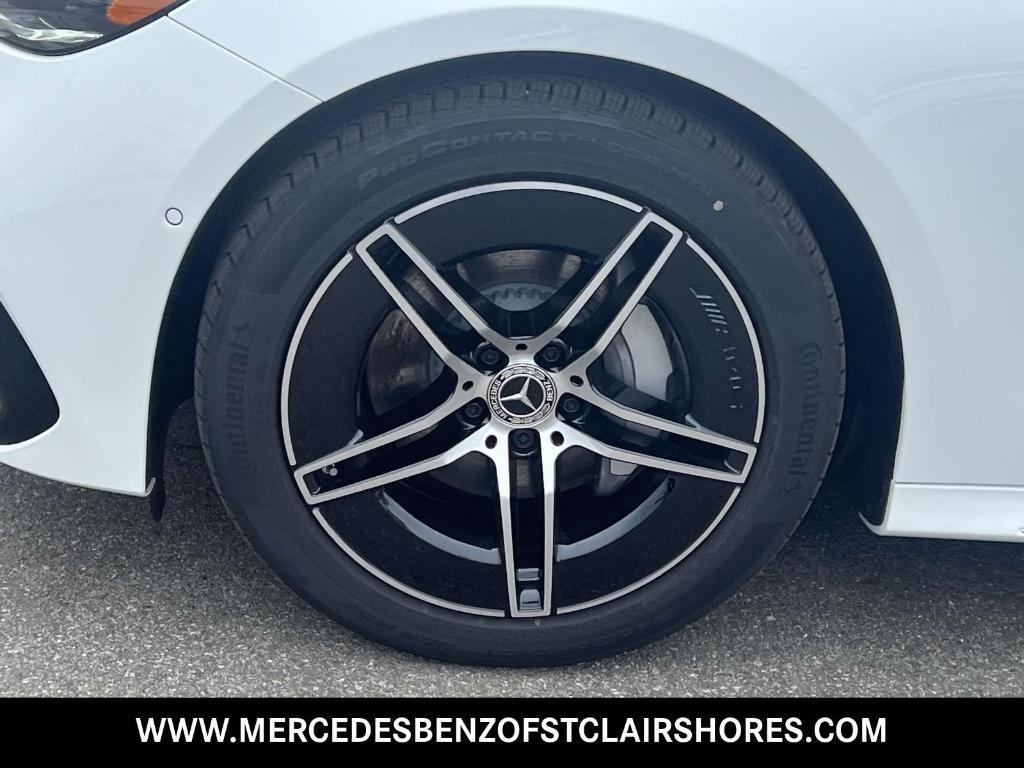 new 2025 Mercedes-Benz E-Class car, priced at $79,325