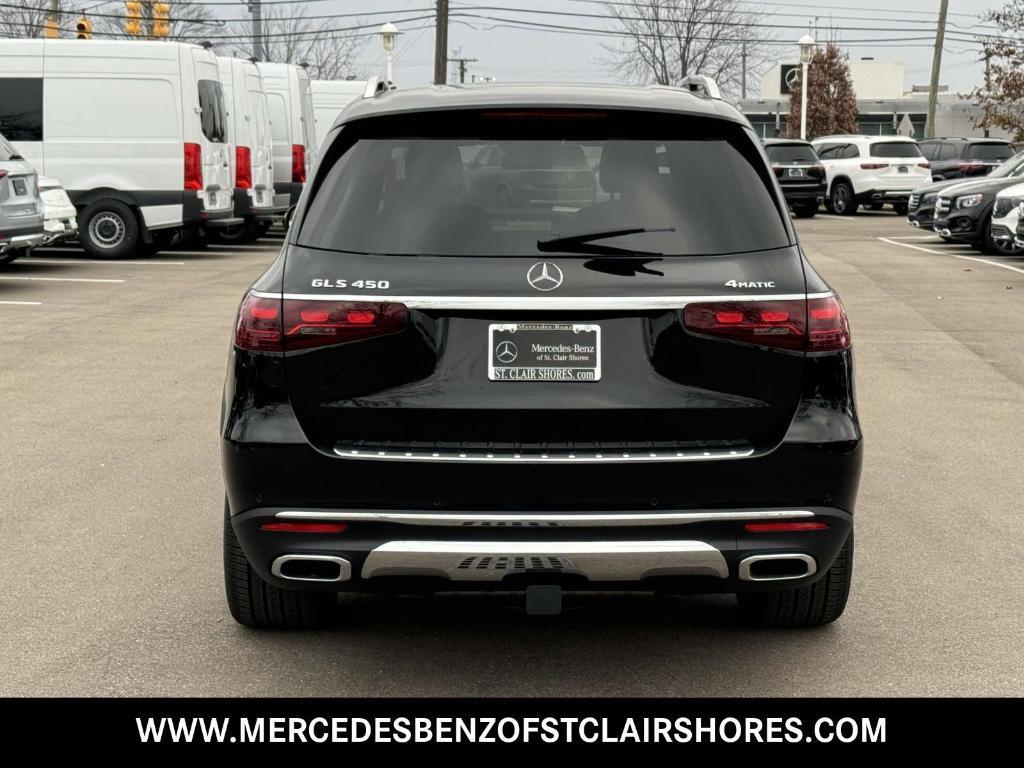 new 2025 Mercedes-Benz GLS 450 car, priced at $91,945