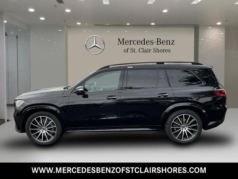 new 2025 Mercedes-Benz GLS 450 car, priced at $97,415