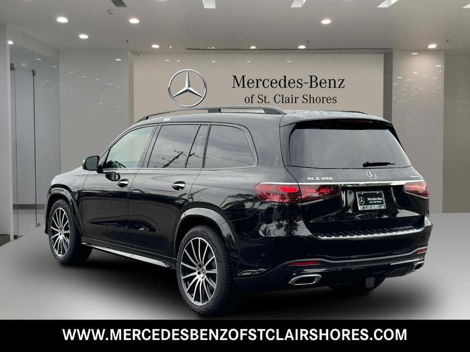 new 2025 Mercedes-Benz GLS 450 car, priced at $97,415