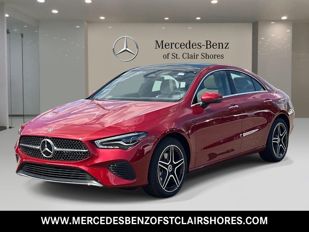 new 2026 Mercedes-Benz CLA 250 car, priced at $50,950