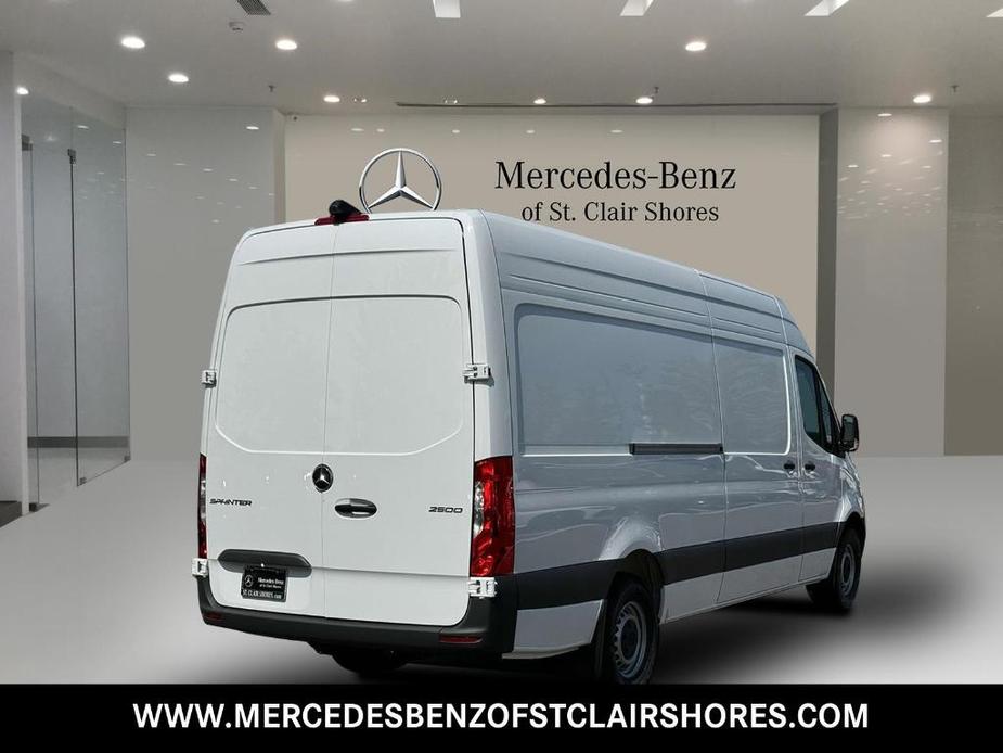 new 2025 Mercedes-Benz Sprinter 2500 car, priced at $61,972