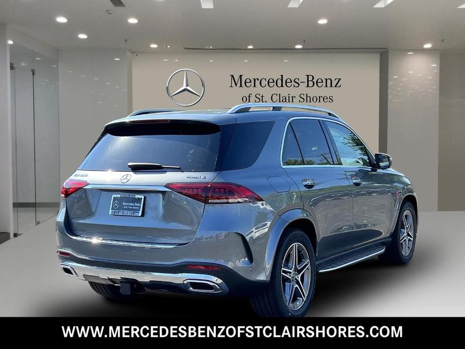 new 2022 Mercedes-Benz GLE 350 car, priced at $70,430