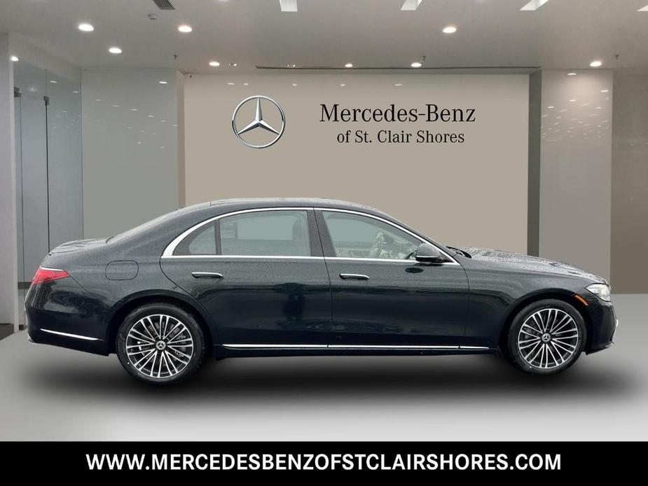 new 2024 Mercedes-Benz S-Class car, priced at $143,675