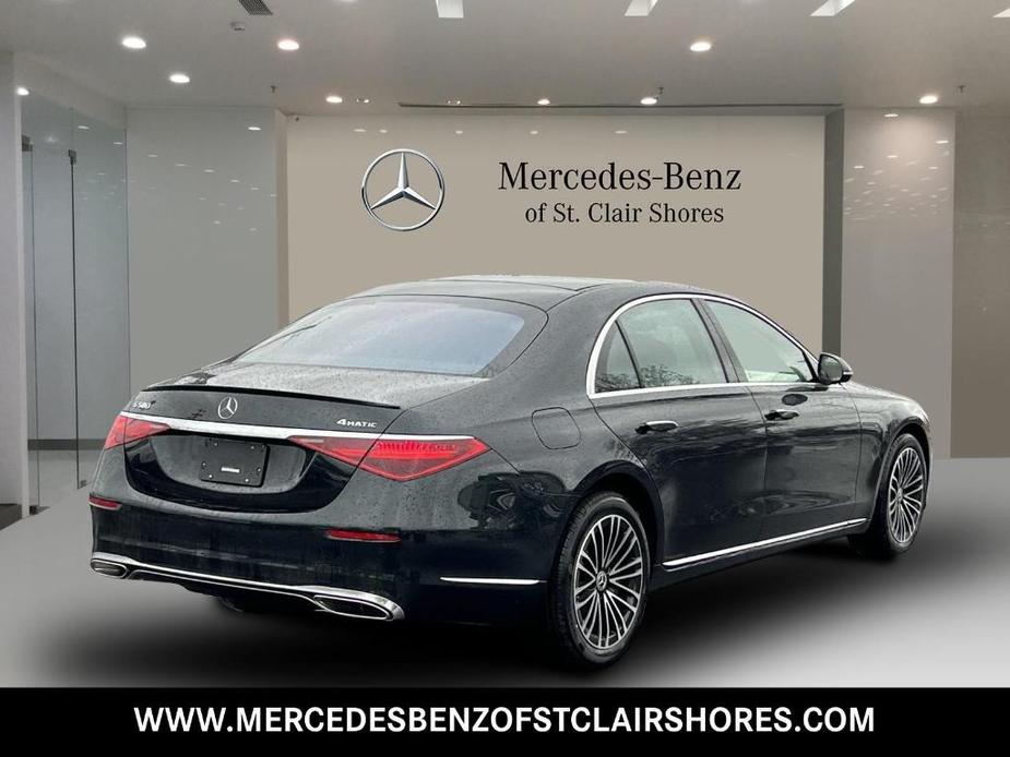 new 2024 Mercedes-Benz S-Class car, priced at $143,675