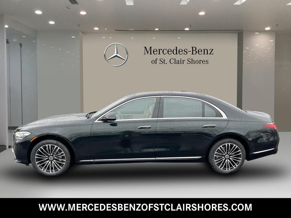 new 2024 Mercedes-Benz S-Class car, priced at $143,675