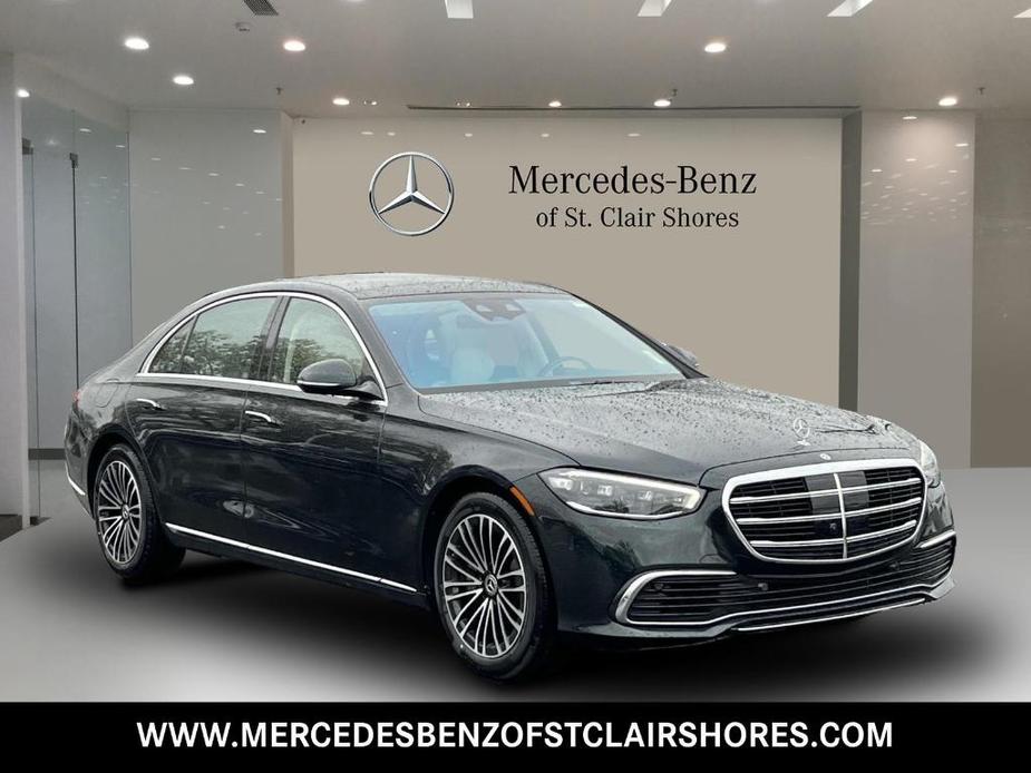 new 2024 Mercedes-Benz S-Class car, priced at $143,675