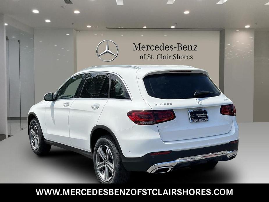 new 2022 Mercedes-Benz GLC 300 car, priced at $42,970