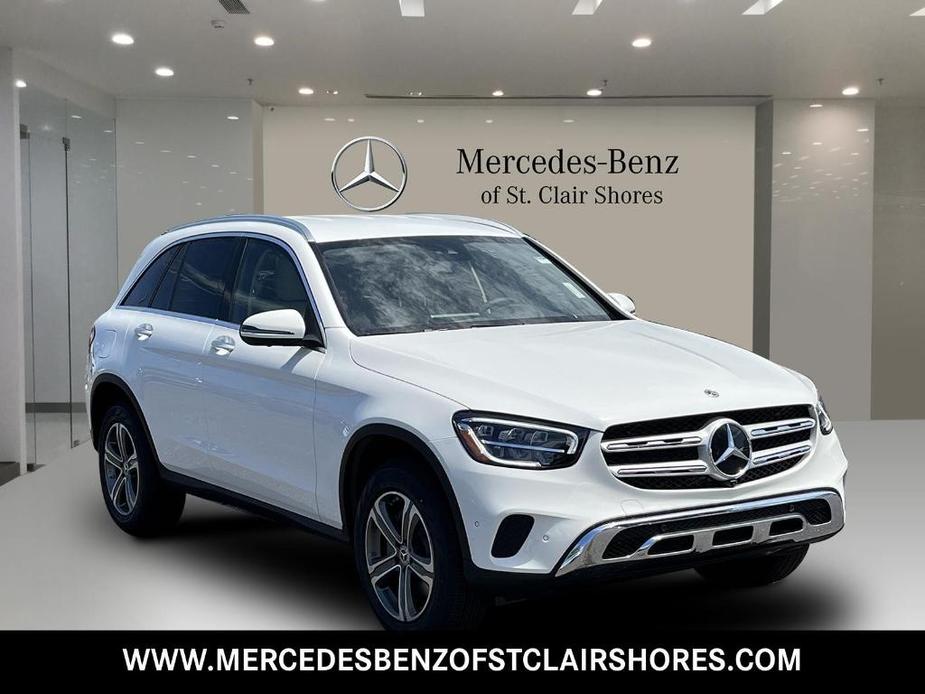 new 2022 Mercedes-Benz GLC 300 car, priced at $42,970