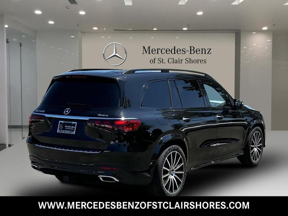 new 2024 Mercedes-Benz GLS 450 car, priced at $95,465