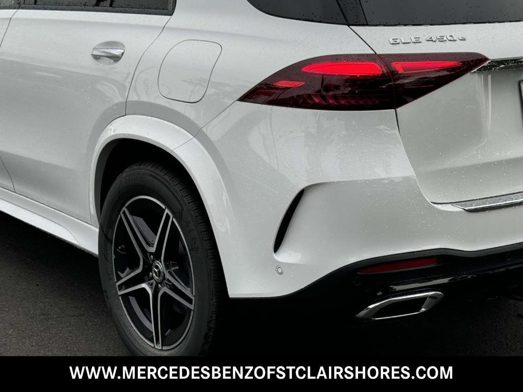 new 2025 Mercedes-Benz GLE 450e car, priced at $101,130