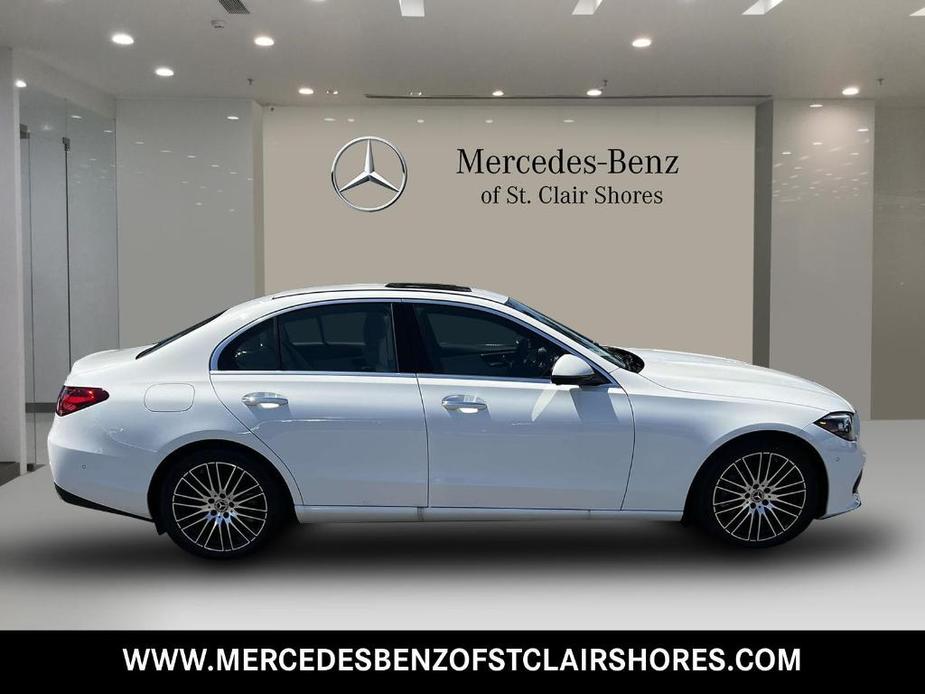 new 2024 Mercedes-Benz C-Class car, priced at $50,295