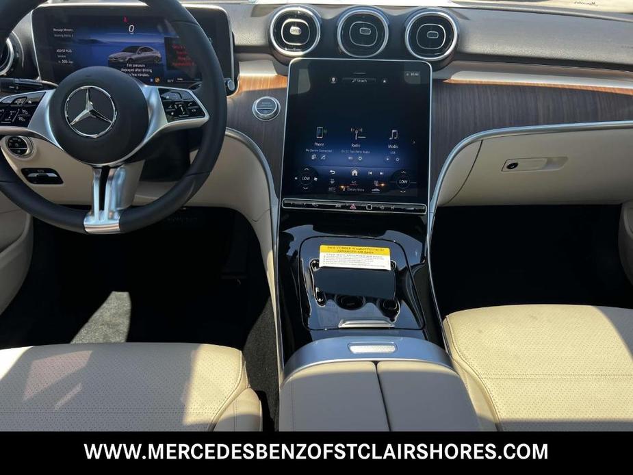 new 2024 Mercedes-Benz C-Class car, priced at $50,295