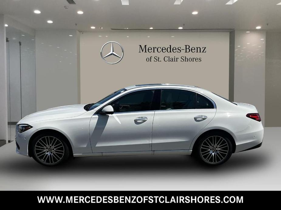 new 2024 Mercedes-Benz C-Class car, priced at $50,295