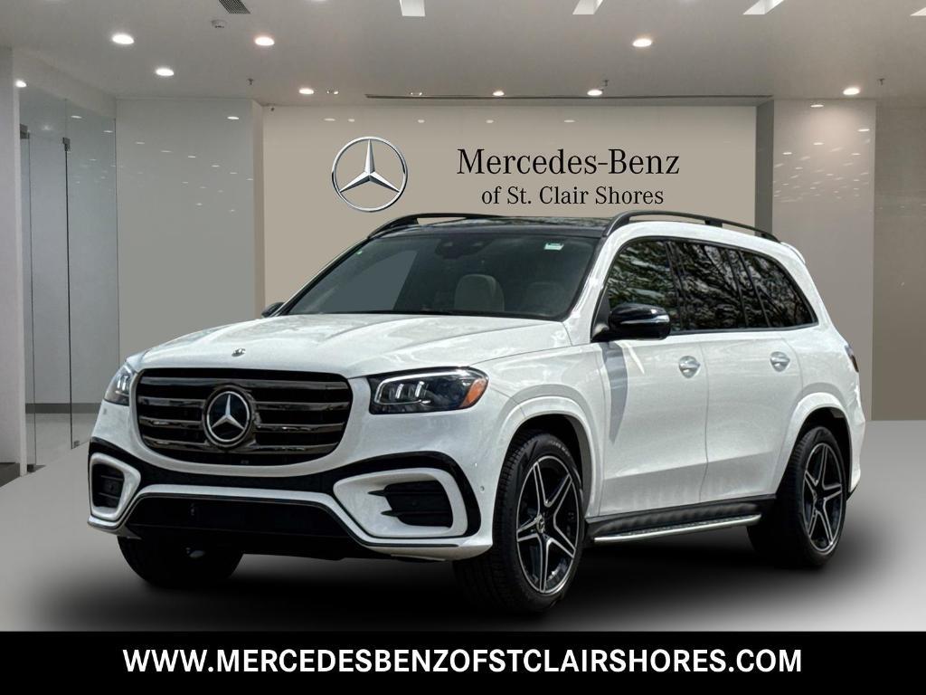 new 2025 Mercedes-Benz GLS 450 car, priced at $97,430