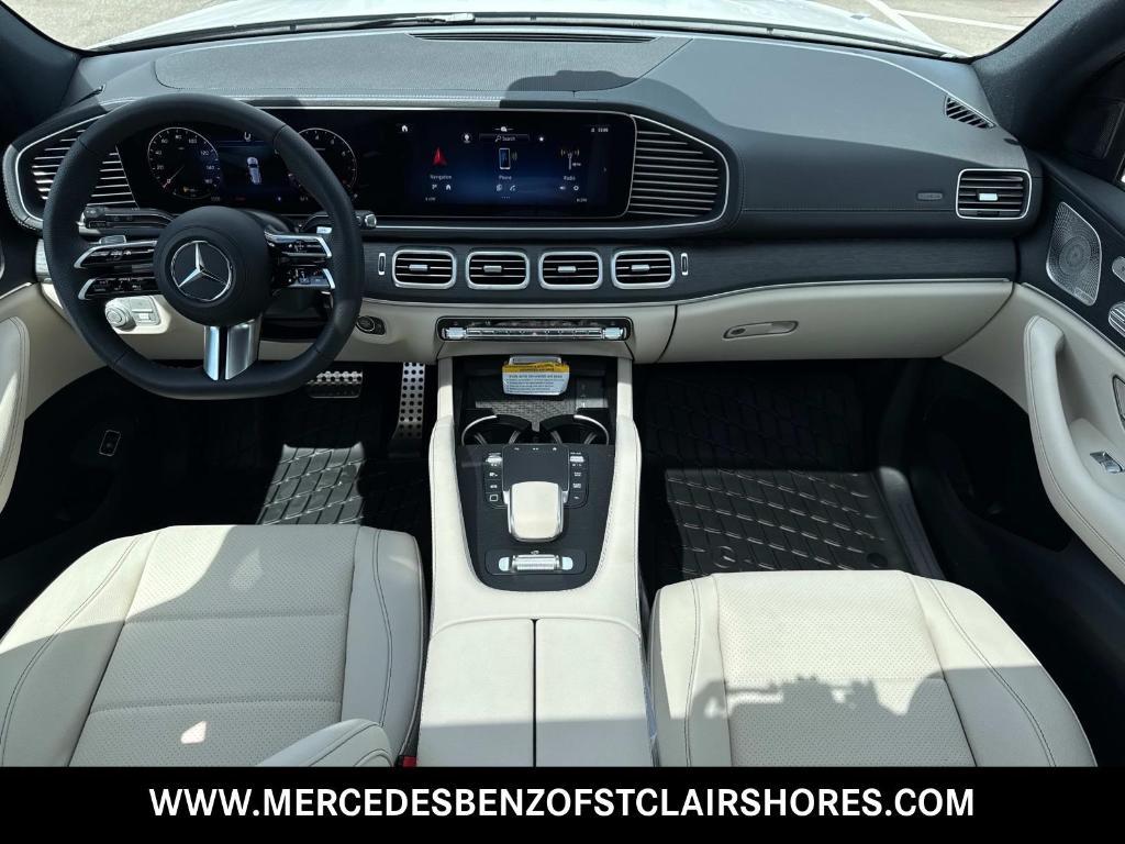 new 2025 Mercedes-Benz GLS 450 car, priced at $97,430