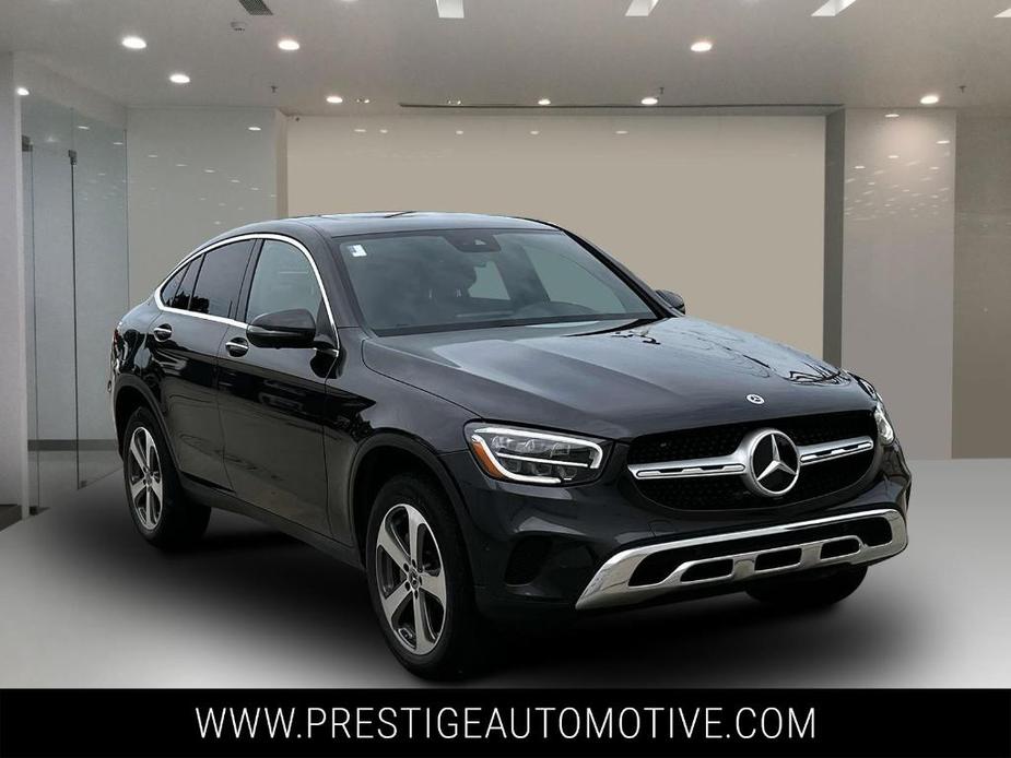 used 2023 Mercedes-Benz GLC 300 car, priced at $49,810