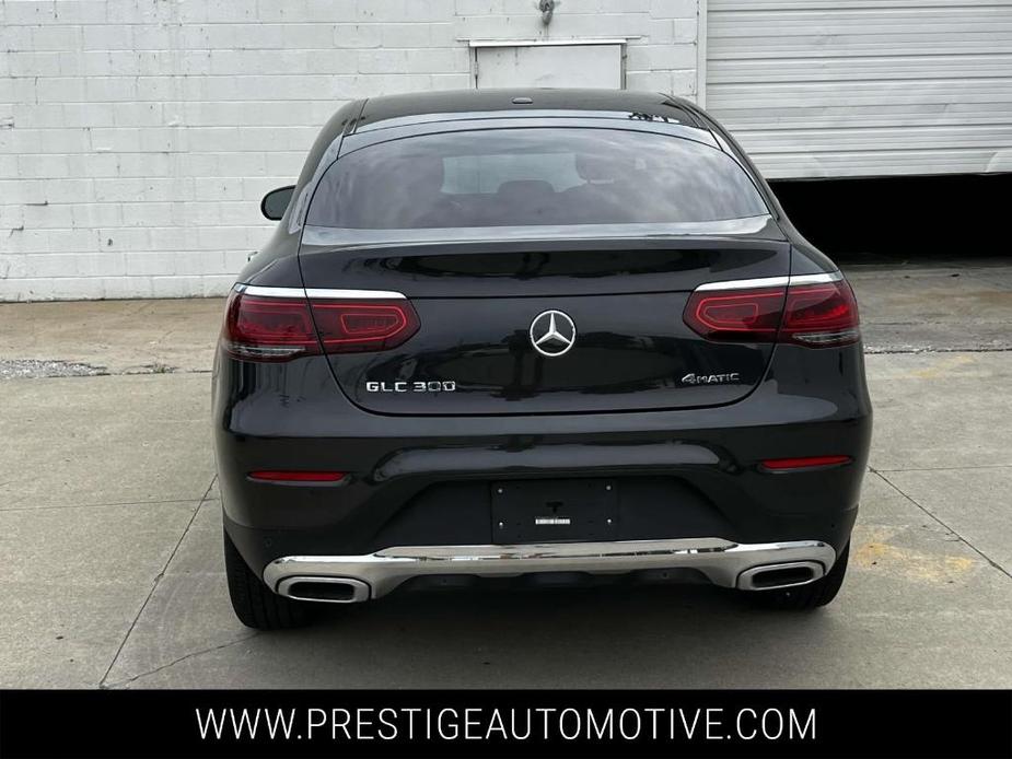 used 2023 Mercedes-Benz GLC 300 car, priced at $49,810