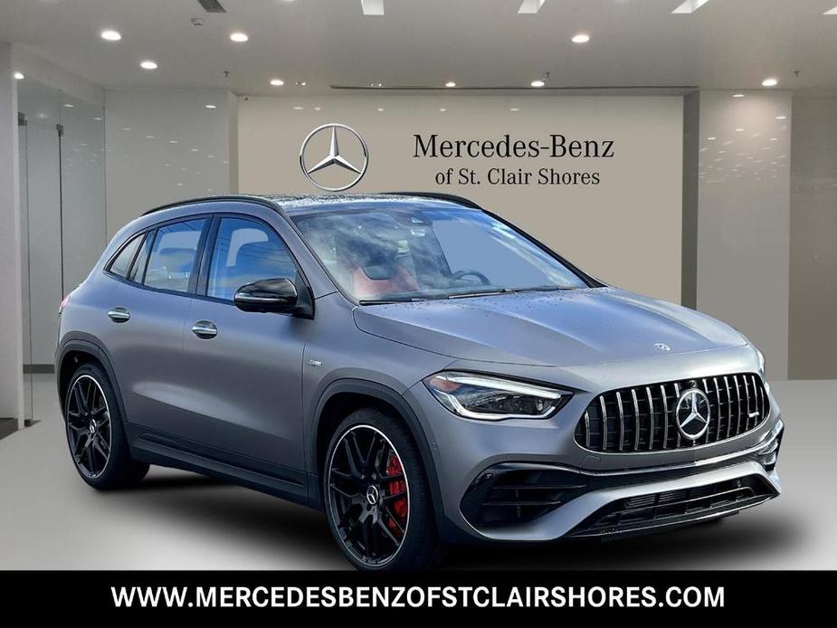 new 2022 Mercedes-Benz AMG GLA 45 car, priced at $72,375