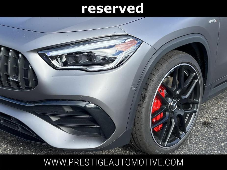 used 2022 Mercedes-Benz AMG GLA 45 car, priced at $46,495