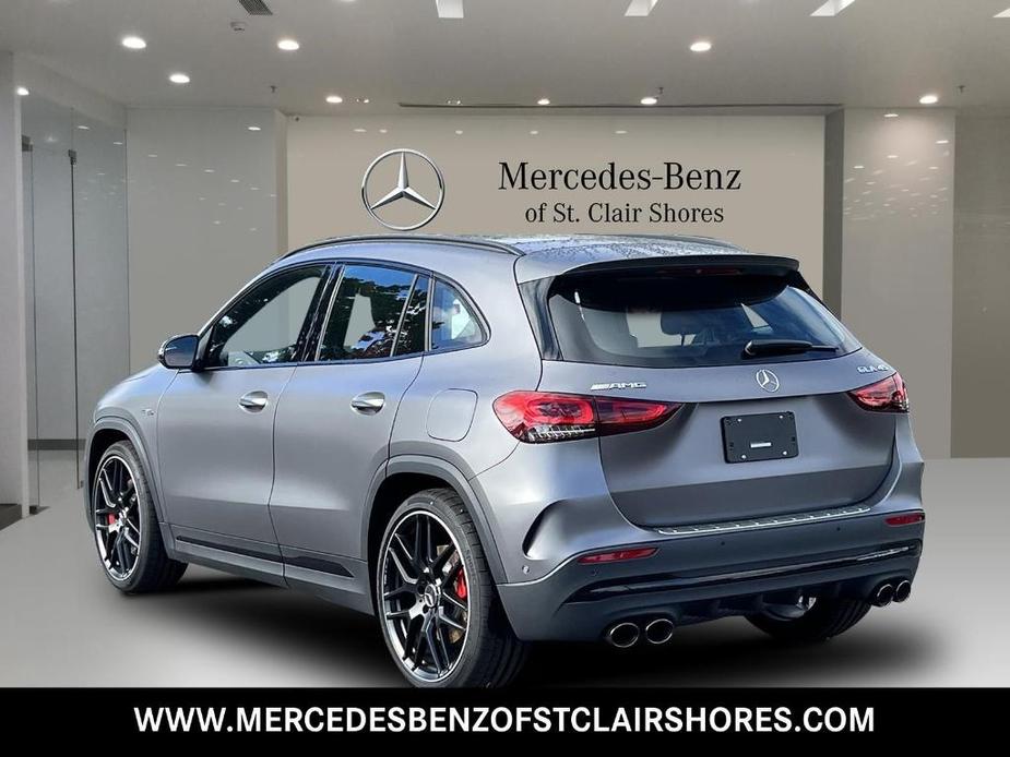 new 2022 Mercedes-Benz AMG GLA 45 car, priced at $72,375