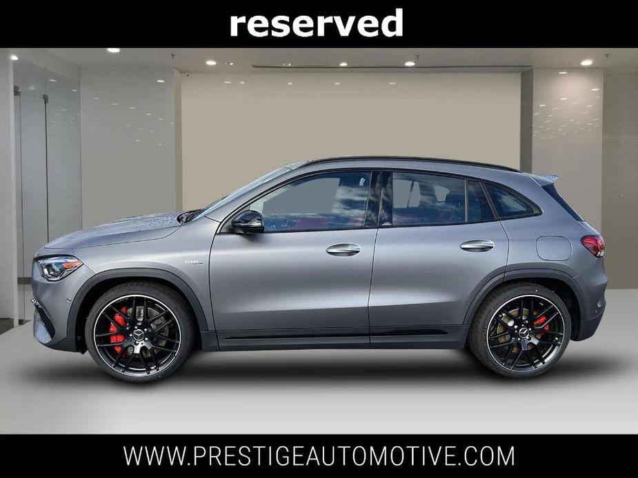 used 2022 Mercedes-Benz AMG GLA 45 car, priced at $46,495