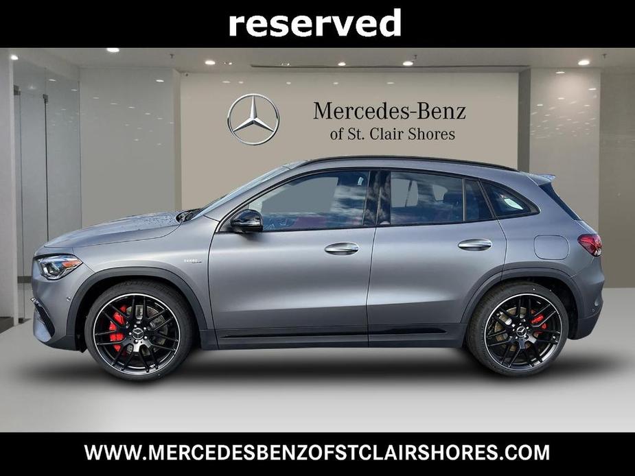 new 2022 Mercedes-Benz AMG GLA 45 car, priced at $64,375