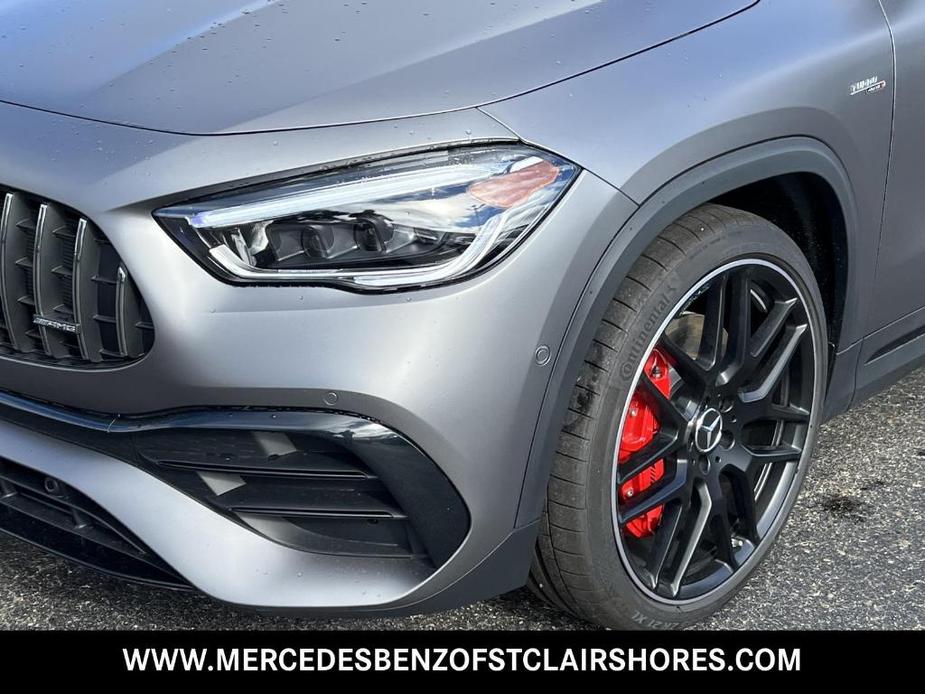 new 2022 Mercedes-Benz AMG GLA 45 car, priced at $72,375