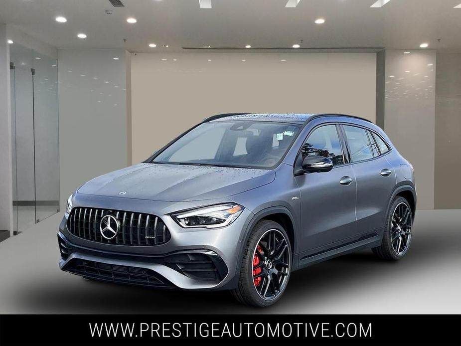 used 2022 Mercedes-Benz AMG GLA 45 car, priced at $46,495